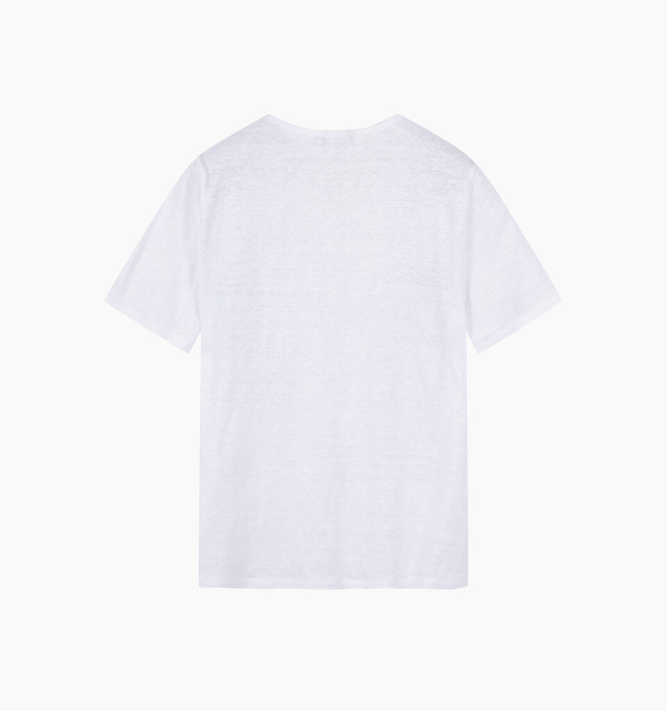 T-SHIRT - sisley k short sleeve t-shirt - White | Sisley K image number 3
